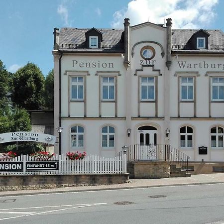 Pension Zur Wartburg اوبلرنهاو المظهر الخارجي الصورة